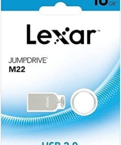 Lexar M22 USB 2.0 16GB Flash Drive, Silver