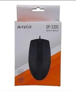 A4Tech OP-330S Wired USB Mouse - SILENT