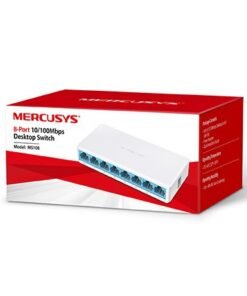 MERCUSYS MS105 8-Port 10/100Mbps Desktop Switch