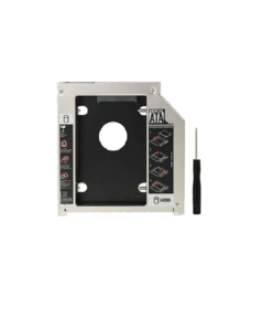 Generic UNIVERSAL SECOND FOR SATA HDD 2.5 INCH CADDY THICKNESS: 12.7 MM