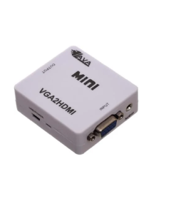 Hd video converter vga to hdmi - white