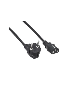 Pc power cord (black)