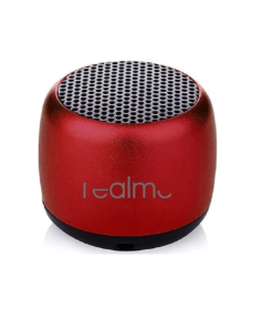 Portable Youth Buds Mini Size Bluetooth Wireless Speaker 3W - (Red)