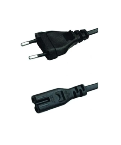 Power cable 2 pin for laptop