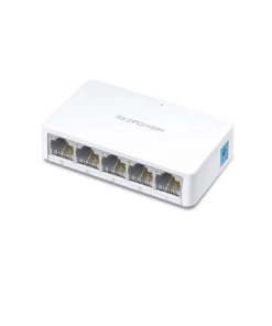 MERCUSYS MS105 5-Port 10/100Mbps Desktop Switch