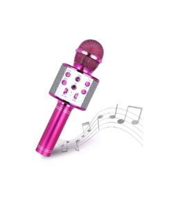 Microphone Bluetooth Handheld Speaker Home Party Player