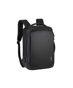 Meinaili 1901 Business Anti Thief Travel Laptop Backpacks with USB - Black