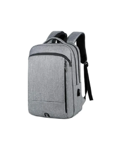 Meinaili 2024 Multifunctional Waterproof Outdoor Laptop Backpack, Grey, 15.6 Inch