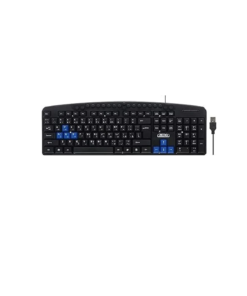 Zero USB Keyboard For PC & Laptop - ZR-2608