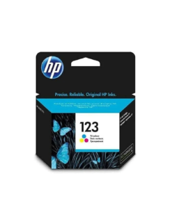 Hp 123 Ink Cartridge - F6v17ae, Black