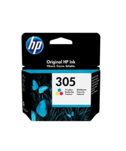 HP 305 Tri-color Original Ink Cartridge [3YM60AE]