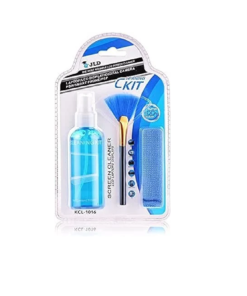 3-in-1 Cleaning Kit for PC, laptops, LCD TV, Monitor,Camera, Smartphone, Lens, Tablet.(100ML