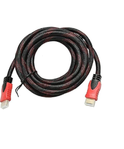 5M HDMI Cable v1.4 Gold High Speed HDTV UltraHD HD 2160p 4K 3D 5m Meter