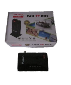 Utopia lcd tv box - black