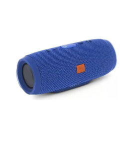 Bluetooth Rechargeable Waterproof Portable Speaker (Blue)