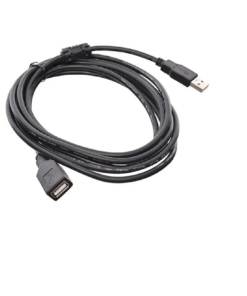 Cable usb extension 3m - black