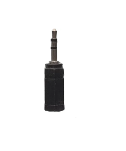 Connector audio 2.5mm male to 3.5mm femal - black