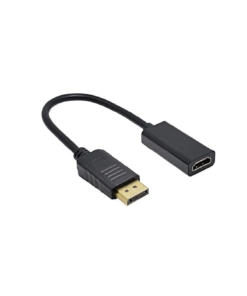 DP Male to HDMI Female Converter Adapter Cable