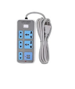 Electricity connector - 7 ports with 2 USB Port