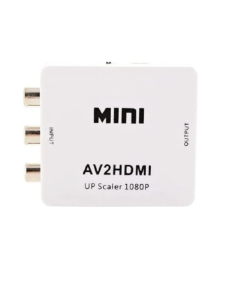 Generic Hd video converter av to hdmi