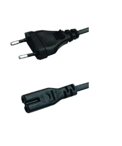 Generic Power cable 2 pin for laptop , notebook device , radio & cassette